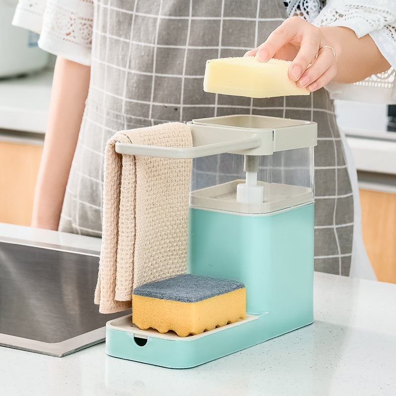 CLEANSTATION™ 3-in-1 Kitchen Sink Organizer