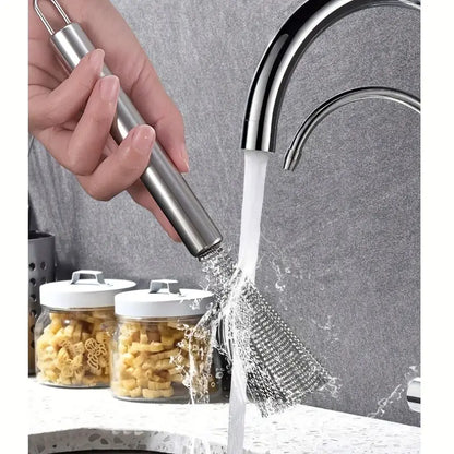 CLEANSTEEL™ Heavy-Duty Kitchen Scrubber