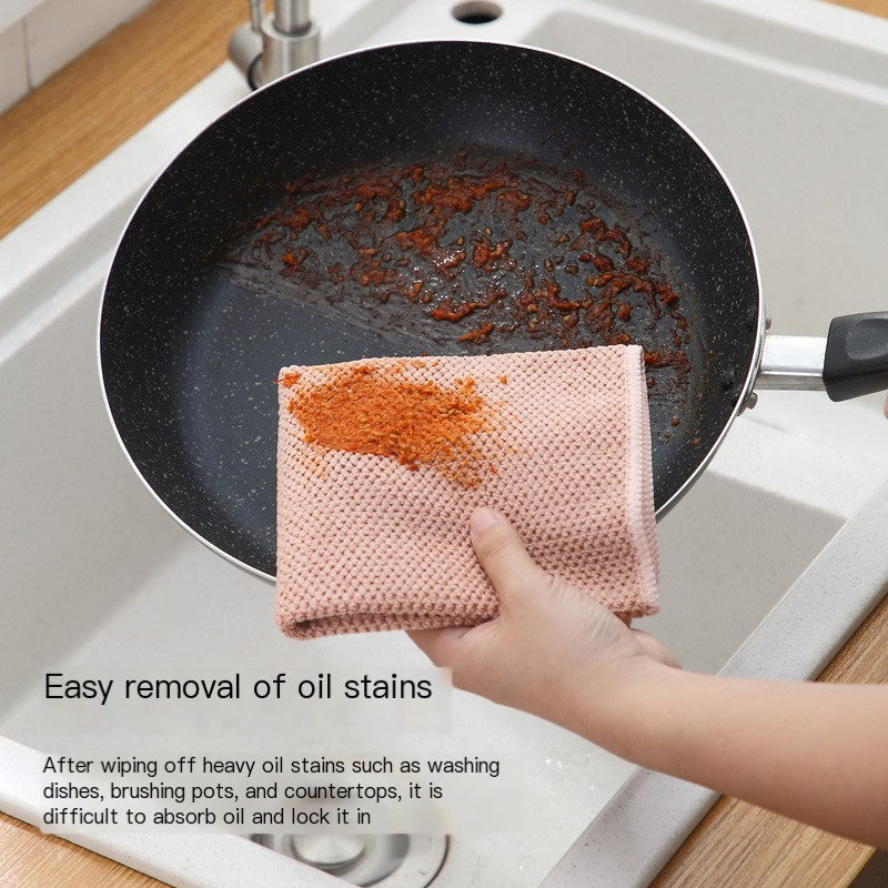 CLEANWEAVE™ Ultra-Absorbent Kitchen Cleaning Cloth