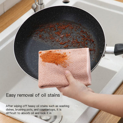 CLEANWEAVE™ Ultra-Absorbent Kitchen Cleaning Cloth