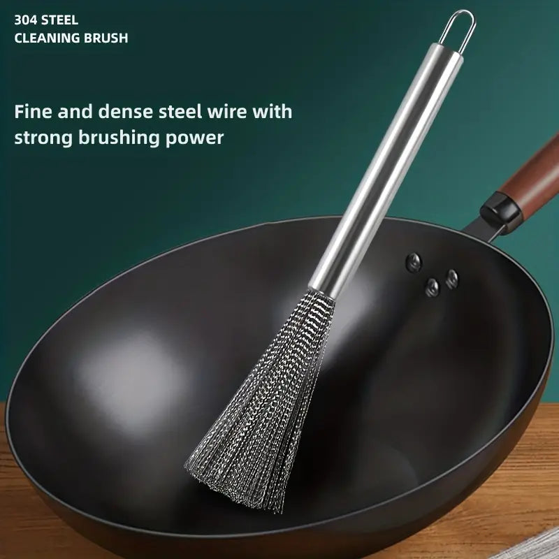 CLEANSTEEL™ Heavy-Duty Kitchen Scrubber