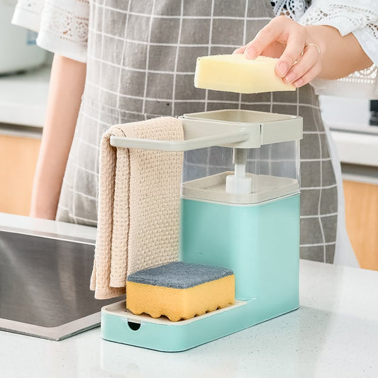 CLEANSTATION™ 3-in-1 Kitchen Sink Organizer
